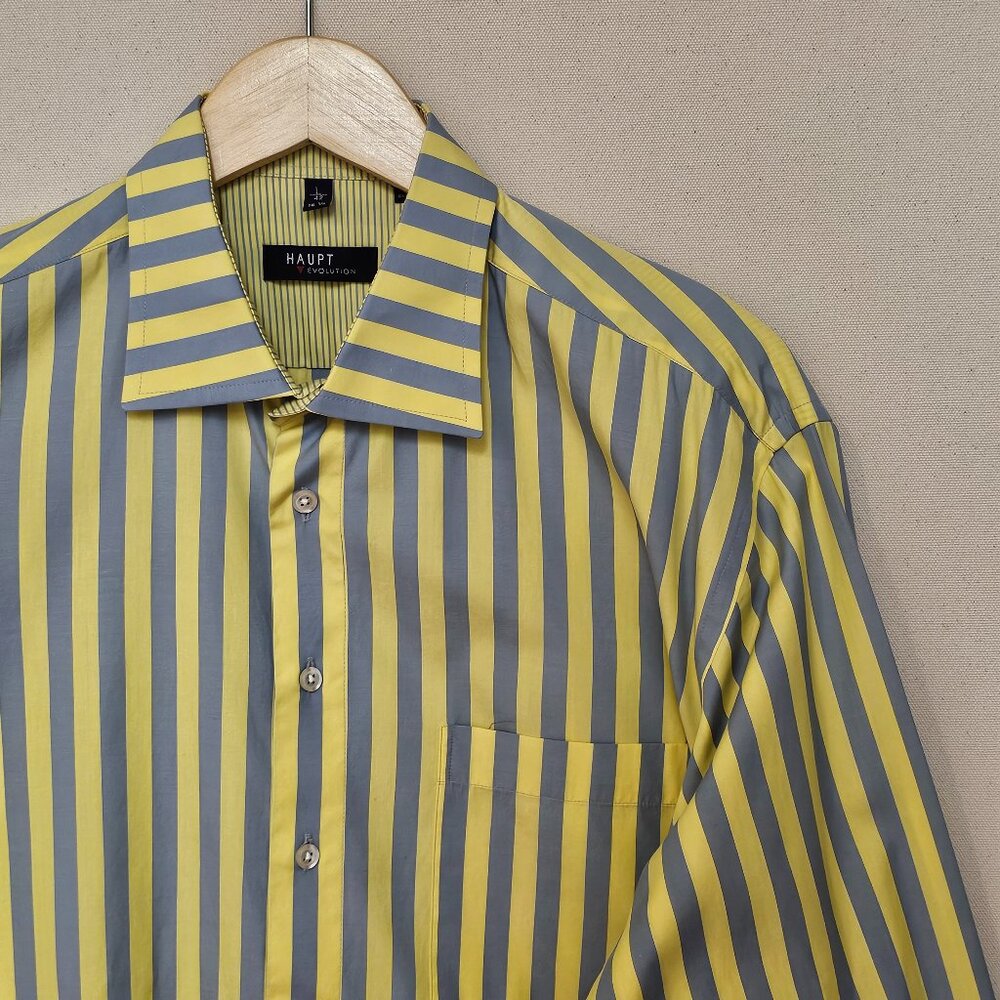 Haupt Evolution Button Down L 16.5